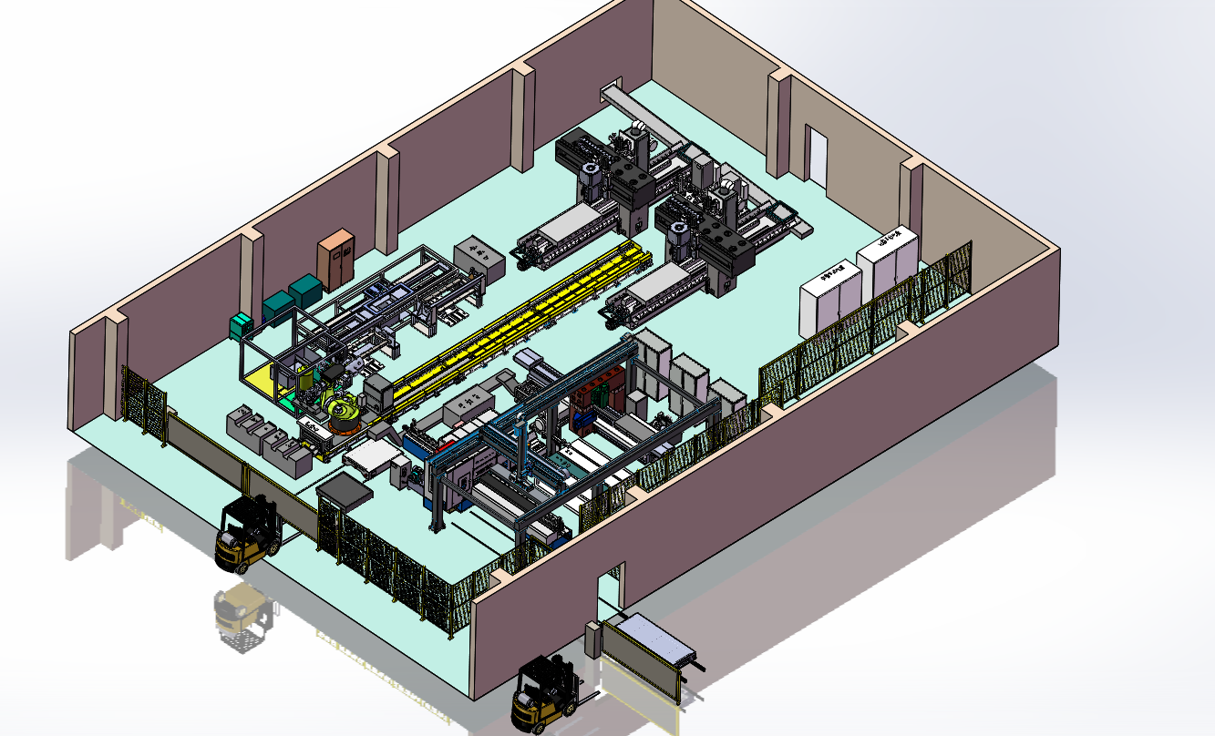 宝钢连铸项目自动化生产线(图3)