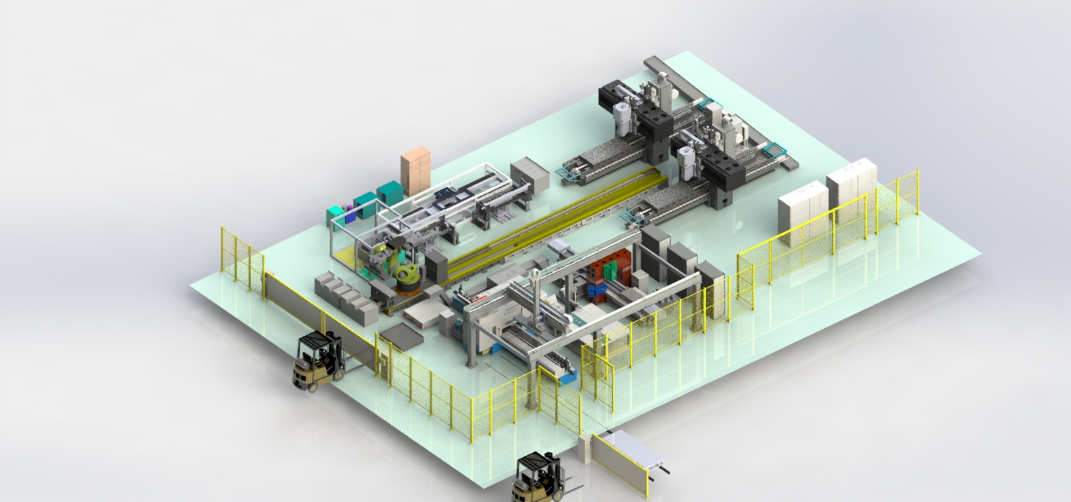 宝钢连铸项目自动化生产线(图2)